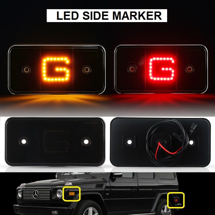 LED SIJALICE, BOCNI MARKERI GABARITI - MERCEDES PL202011157 Beograd Zemun